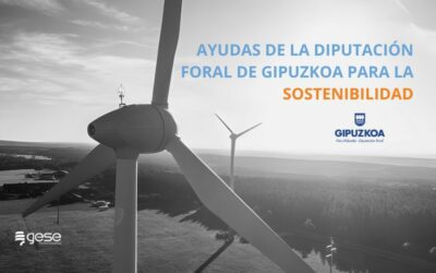 Ayudas de la Diputación Foral de Gipuzkoa para la sostenibilidad 