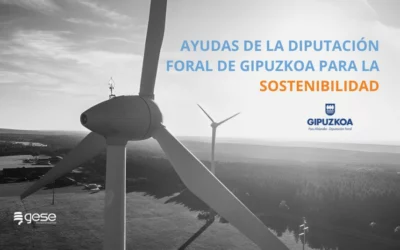 Ayudas de la Diputación Foral de Gipuzkoa para la sostenibilidad 