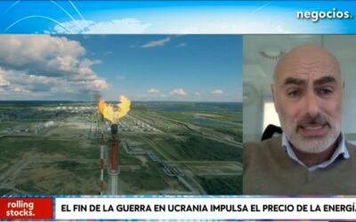 Entrevista a nuestro CEO en Negocios TV- Cumbre de parís para la paz entre Ucrania y Rusia