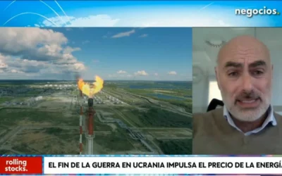Entrevista a nuestro CEO en Negocios TV- Cumbre de parís para la paz entre Ucrania y Rusia