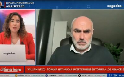 Entrevista a nuestro CEO en Negocios TV- Impacto de las políticas de Trump en el mercado energético global