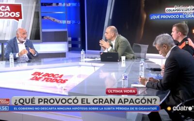 Entrevista a nuestro CEO en Cuatro – El gran apagón en España