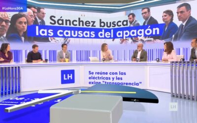 Entrevista a nuestro CEO en La 1 – Análisis sobre el Gran Apagón en España