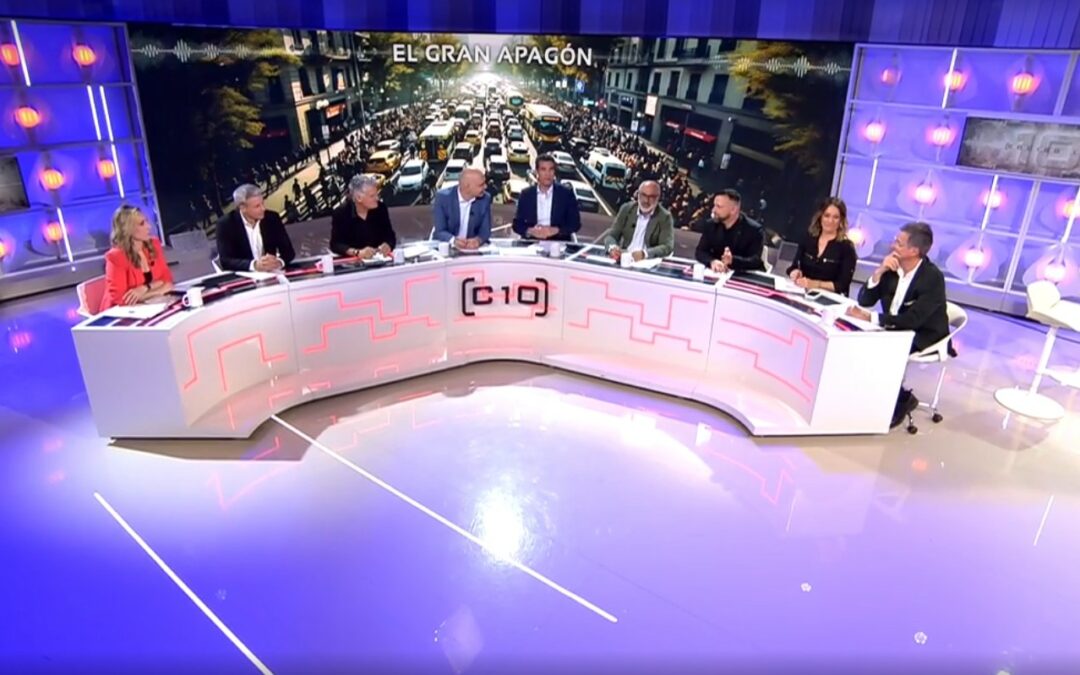 Entrevista a nuestro CEO en Cuatro –El Apagón en España: ¿Se puede repetir?