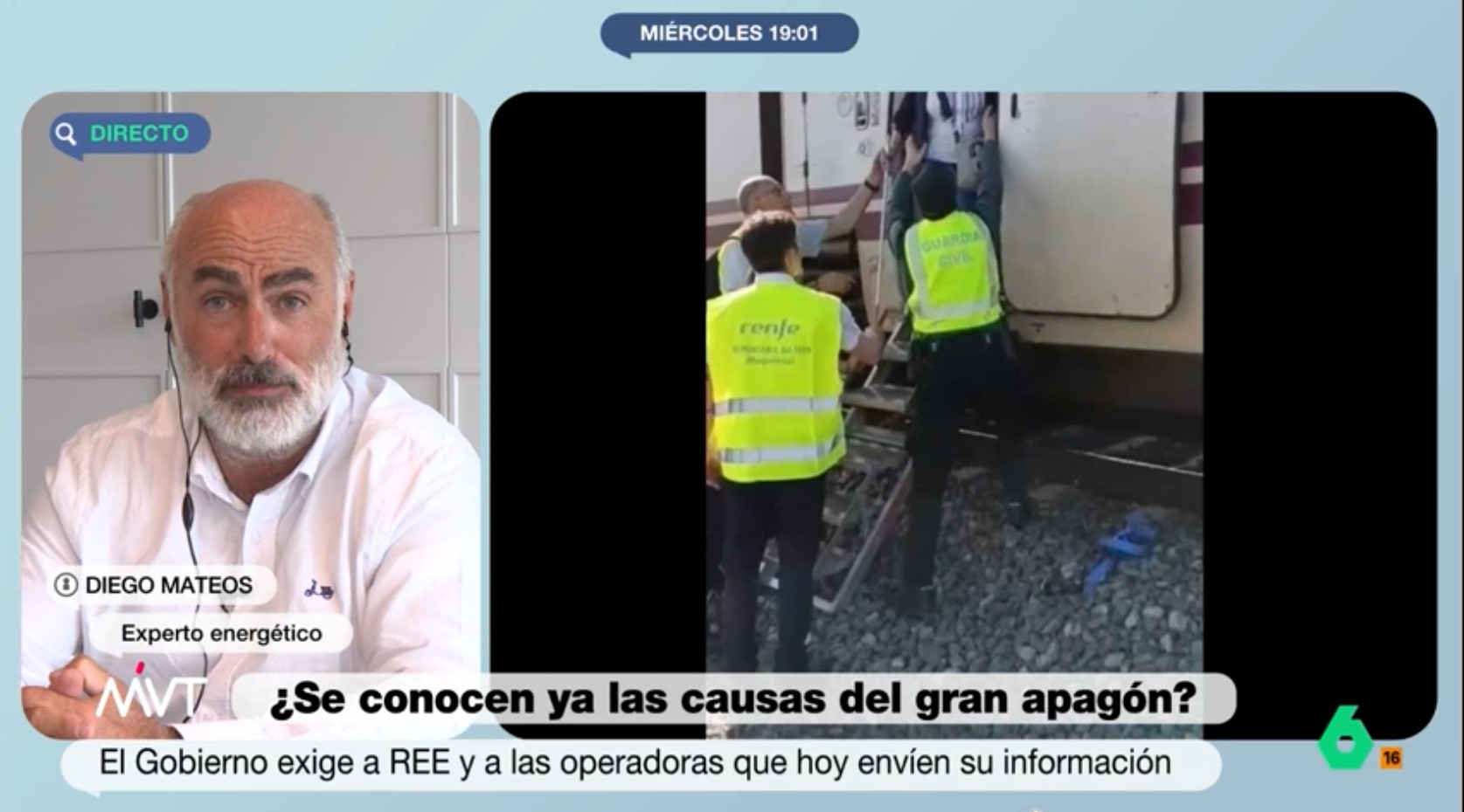Investigación del apagón Investigación del apagón