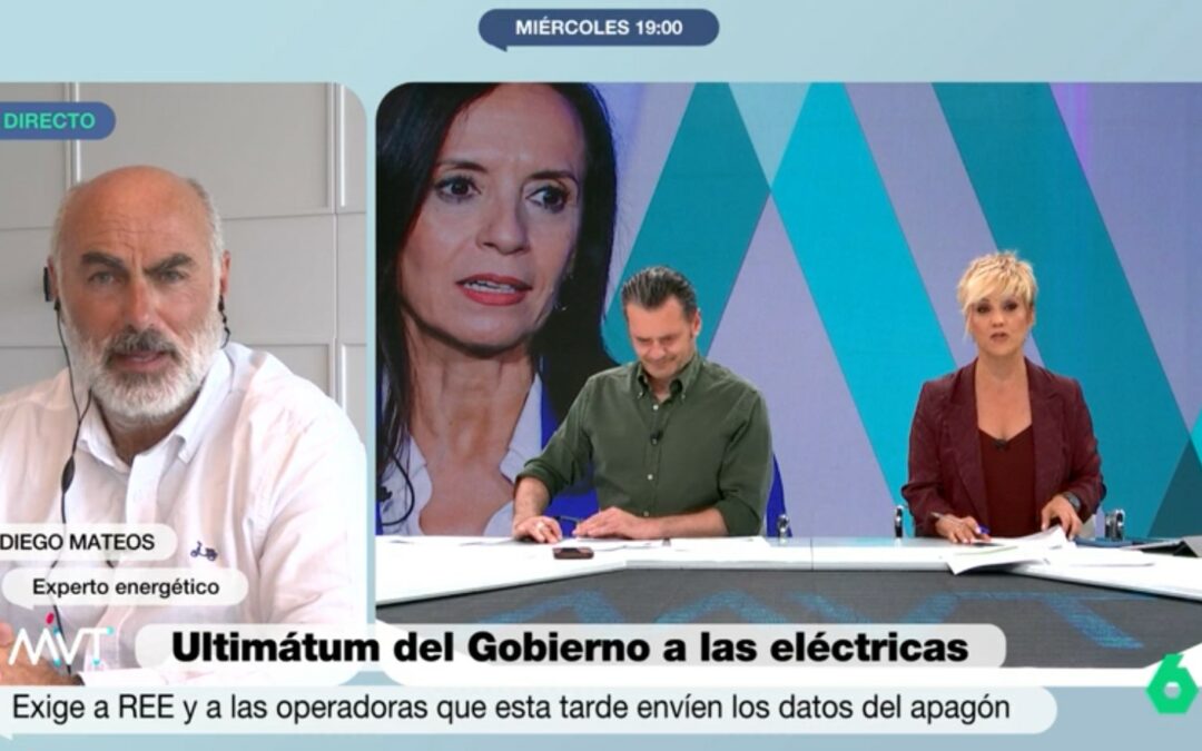 Entrevista a nuestro CEO en La Sexta – El Apagón en España y la investigación de sus causas