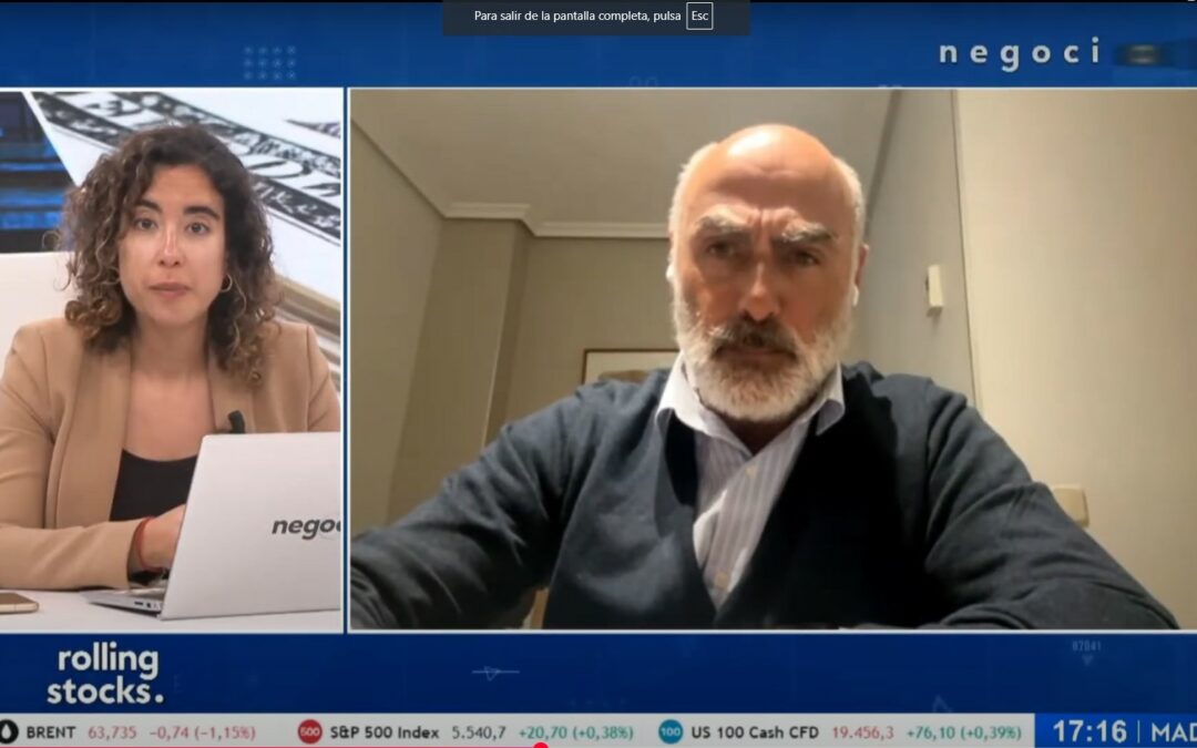 Entrevista a nuestro CEO en Negocios TV- El Apagón y las consecuencias para el Sistema Eléctrico español