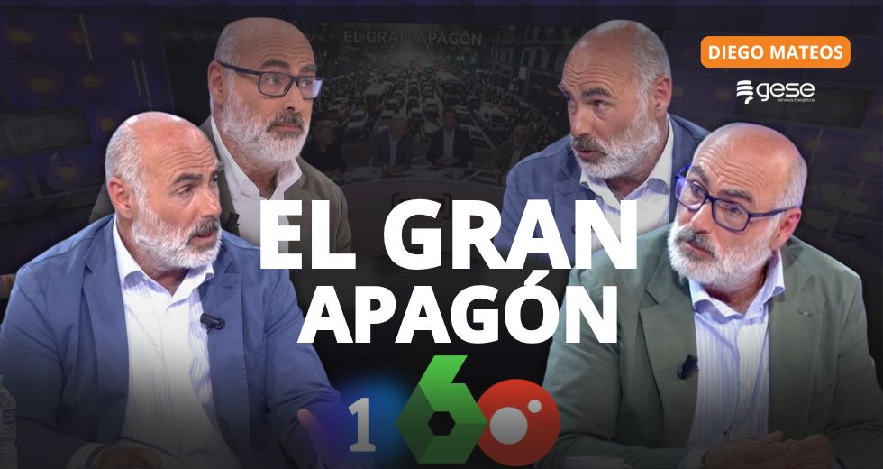 Entrevistas a nuestro CEO en las principales cadenas nacionales– El gran apagón en España