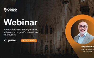 INSCRIPCIÓN | Webinar «Acompañando a Congregaciones religiosas en la gestión energética»