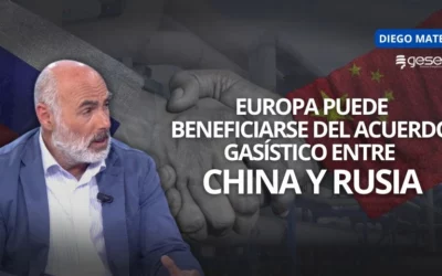 Entrevista a nuestro CEO Diego Mateos – Europa puede beneficiarse del acuerdo gasístico entre China y Rusia