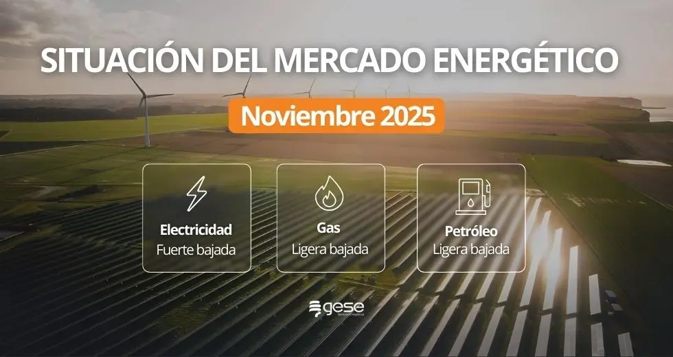 situacion energia noviembre 2025