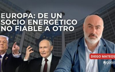 Entrevista a nuestro CEO Diego Mateos – Europa: de un socio energético no fiable a otro