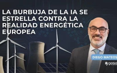 Entrevista a nuestro CEO Diego Mateos – La burbuja de la IA se estrella contra la realidad energética europea