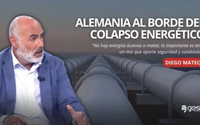 Entrevista a nuestro CEO Diego Mateos en Negocios TV– Alemania al borde del colapso energético: las reservas de gas en mínimos históricos