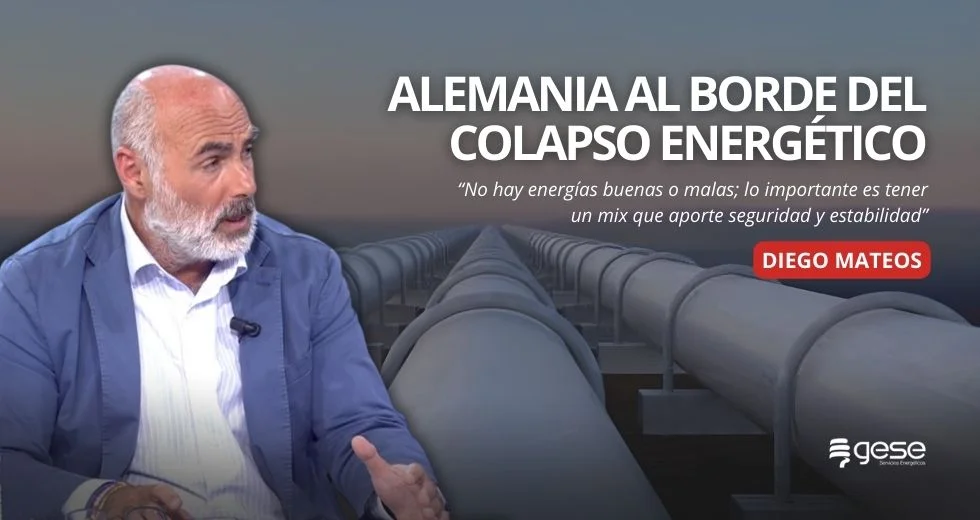 Alemania al borde del colapso energético