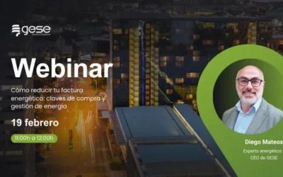 INSCRIPCIÓN | Webinar «Cómo reducir tu factura energética: claves de compra y gestión»
