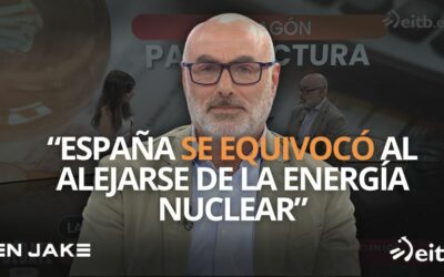 Entrevista a Diego Mateos en ETB 2 – Análisis sobre el futuro de la energía de Europa