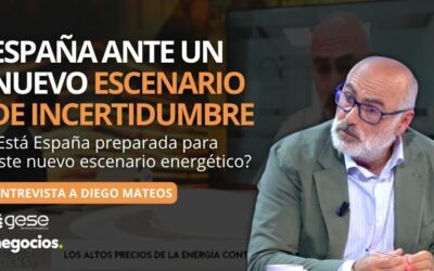Entrevista a Diego Mateos en Negocios TV – ¿Está España preparada para la nueva tensión energética?