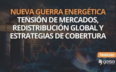 La nueva guerra energética: tensión de mercados, redistribución global y estrategias de cobertura