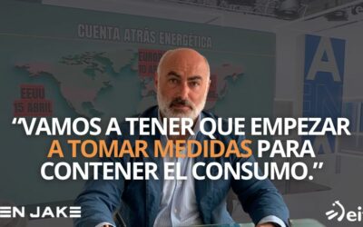 Diego Mateos en ETB2 En Jake: por qué baja la tarifa regulada del gas en abril