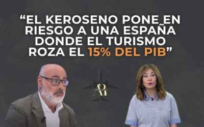 Diego Mateos en el Programa de Ana Rosa: «El keroseno pone en riesgo a una España donde el turismo roza el 15% del PIB»