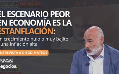 Diego Mateos en Negocios TV: energía, inflación y riesgo de estanflación