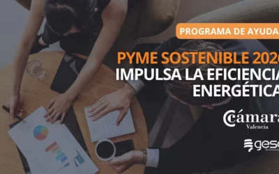 Pyme Sostenible 2026 apoya la implantación de soluciones de eficiencia energética