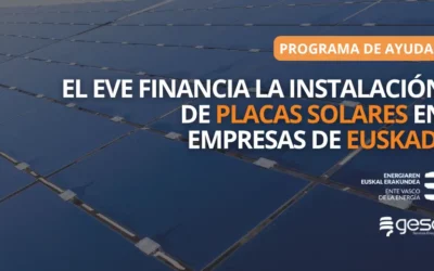 Programa de ayudas del EVE para la instalación de placas solares en empresas de Euskadi