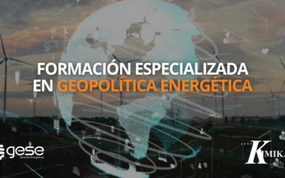 Diego Mateos imparte formación especializada en geopolítica energética en KIMIKA