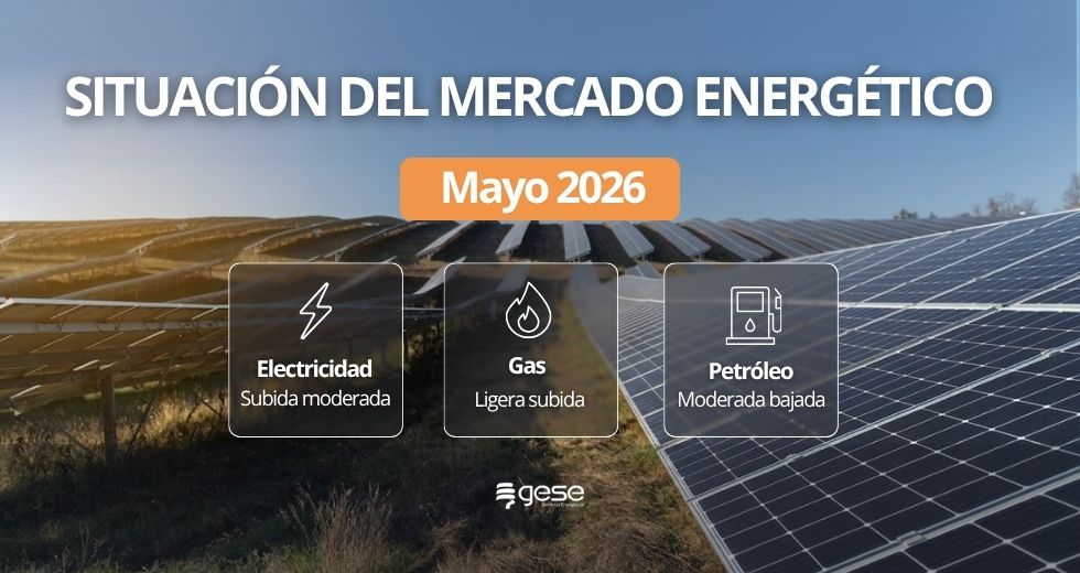mercado energetico mayo 2026
