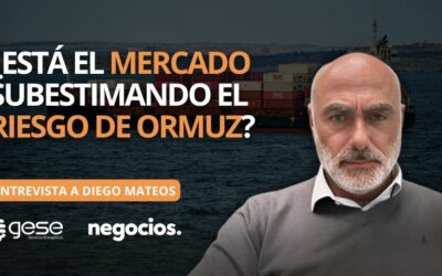 Diego Mateos en Negocios TV – Impacto del conflicto en Oriente Medio sobre el mercado del petróleo