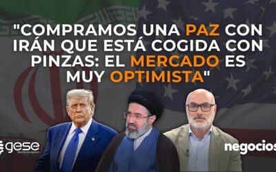 Diego Mateos en Negocios TV – «Compramos una paz con Irán que está cogida con pinzas: el mercado es muy optimista»