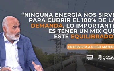 Diego Mateos en Estando contigo: “Ninguna energía nos sirve para cubrir el 100% de la demanda, lo importante es tener un mix que esté equilibrado”
