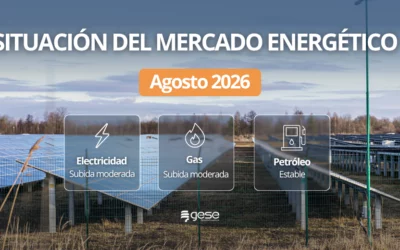 Situación del Mercado Energético – Agosto 2026